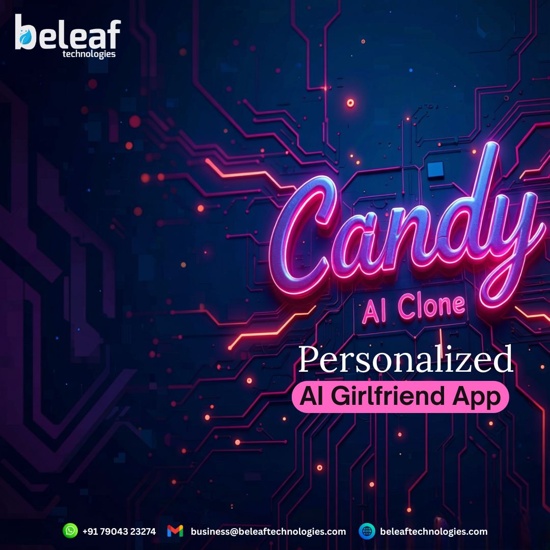 Create a Personalized AI Girlfriend App – Candy AI Clone